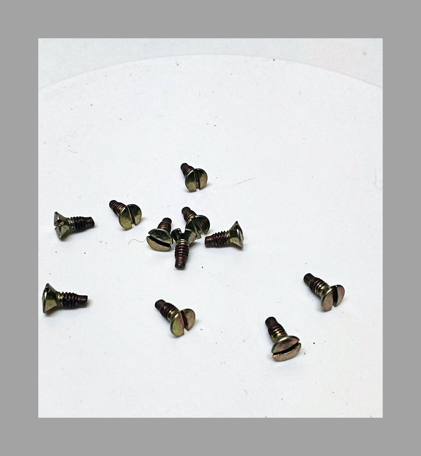 11- New IBM Selectric II typewriter parts - Paper Bail Screws