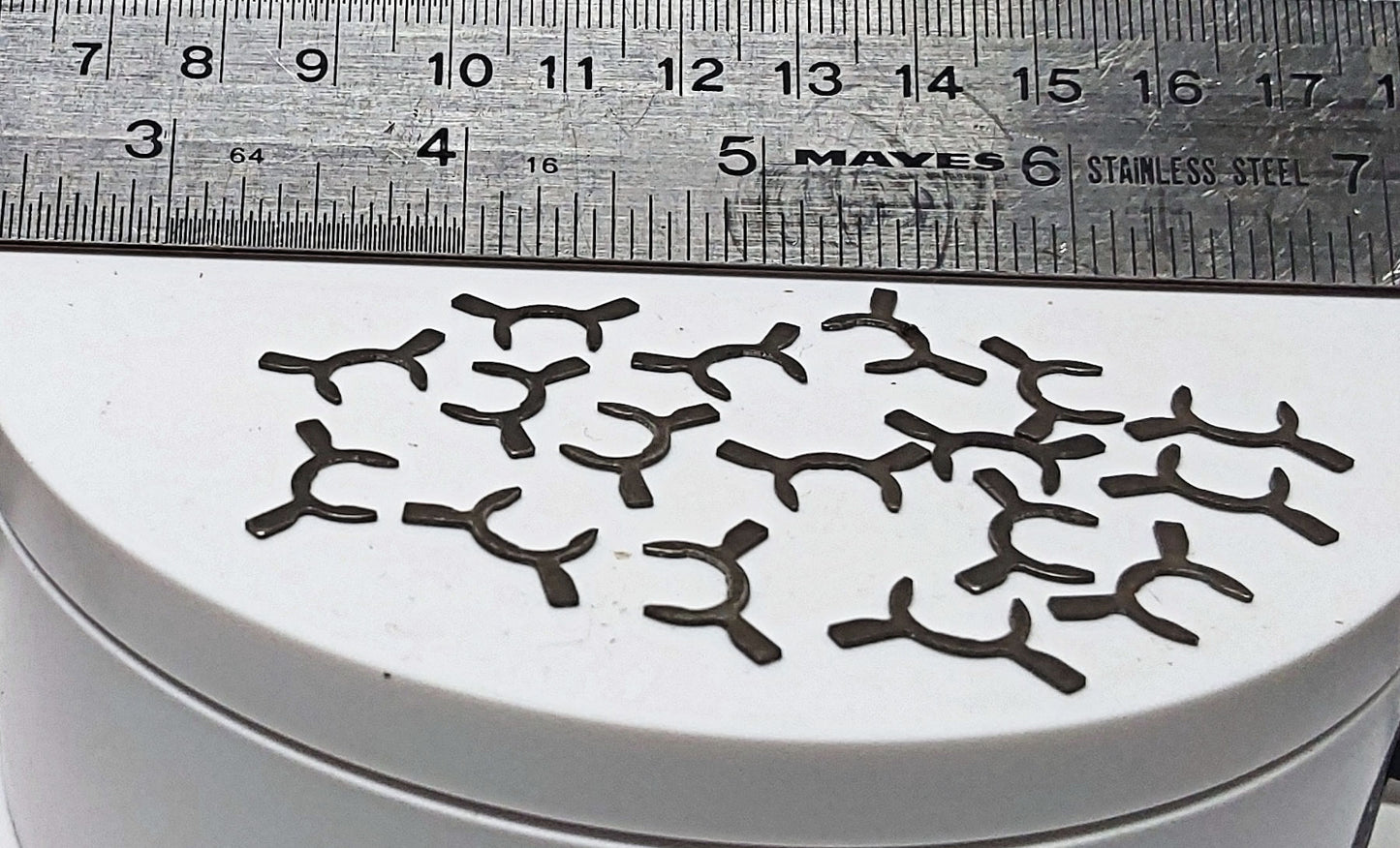 17- New IBM Selectric typewriter parts - Tab lever - goes in tab bar