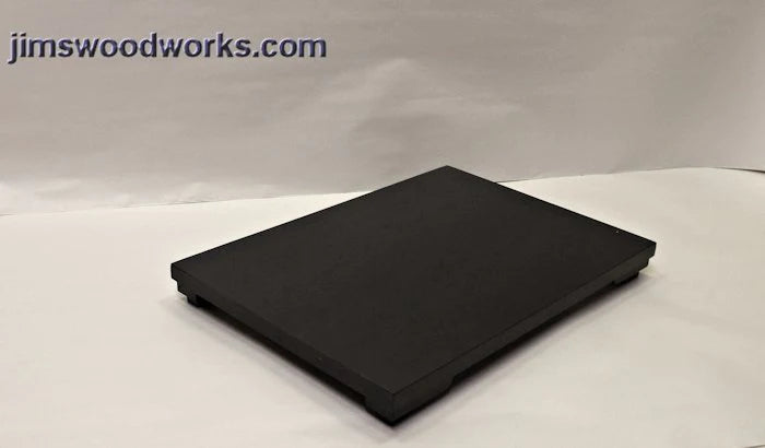 2134 - Bonsai Stand - Low Profile 15"L-11"W-1.75"H Black