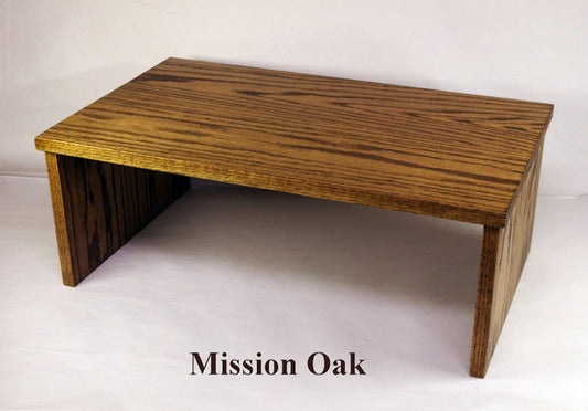 TV Riser CDR101 Made to Order 38" Length Mission Oak