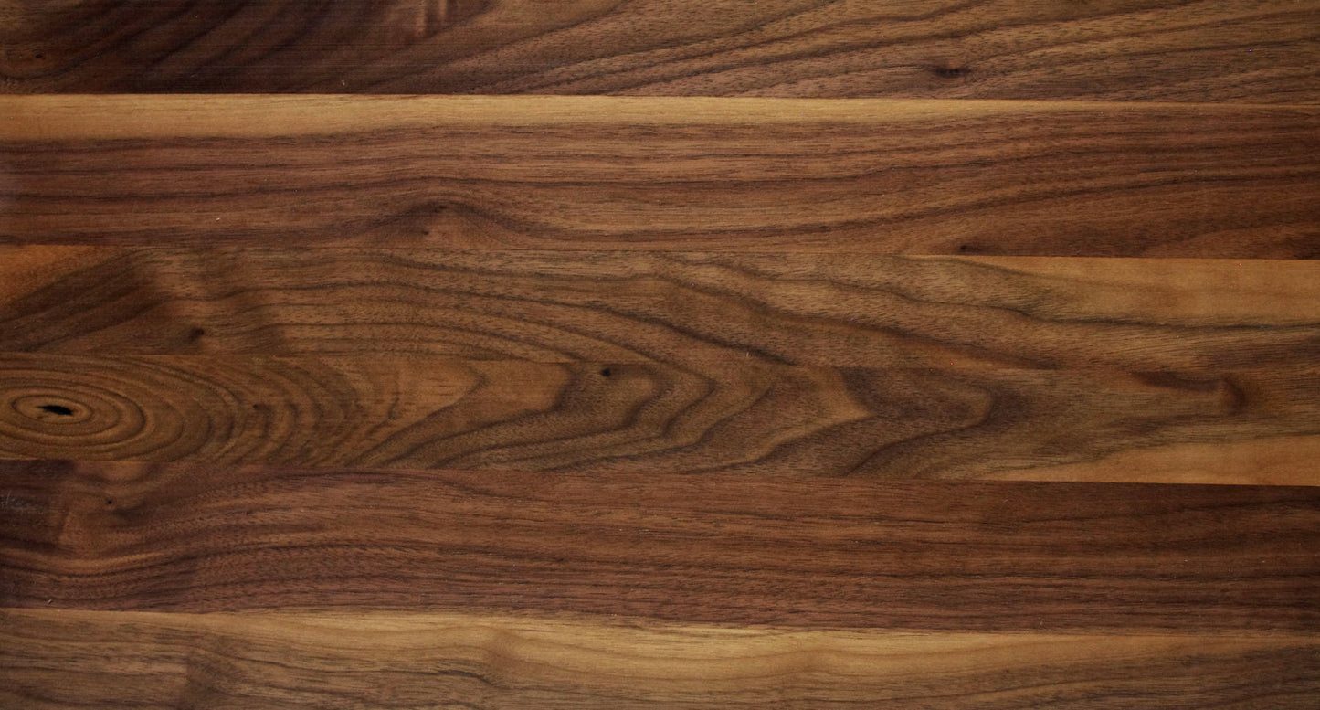 2183 -SOLD 08-15-2025 - Bonsai Stand Low Profile 18 3/8"L - 10"W - 1 5/8"H Natural Walnut Hardwood