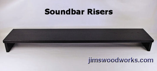 Soundbar Riser - 30" Length