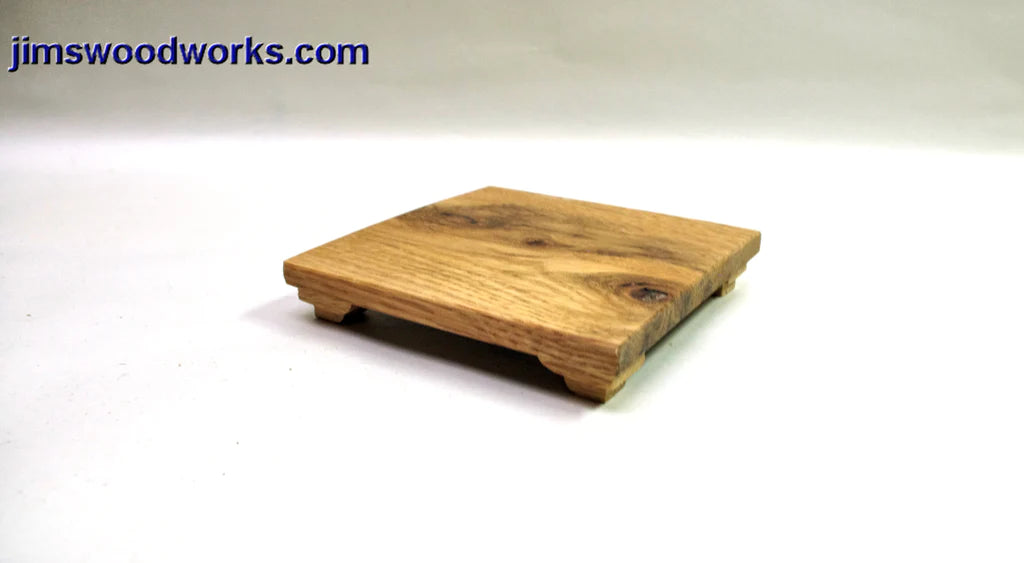 SOLD Shohin Mane Bonsai Stand Low Profile