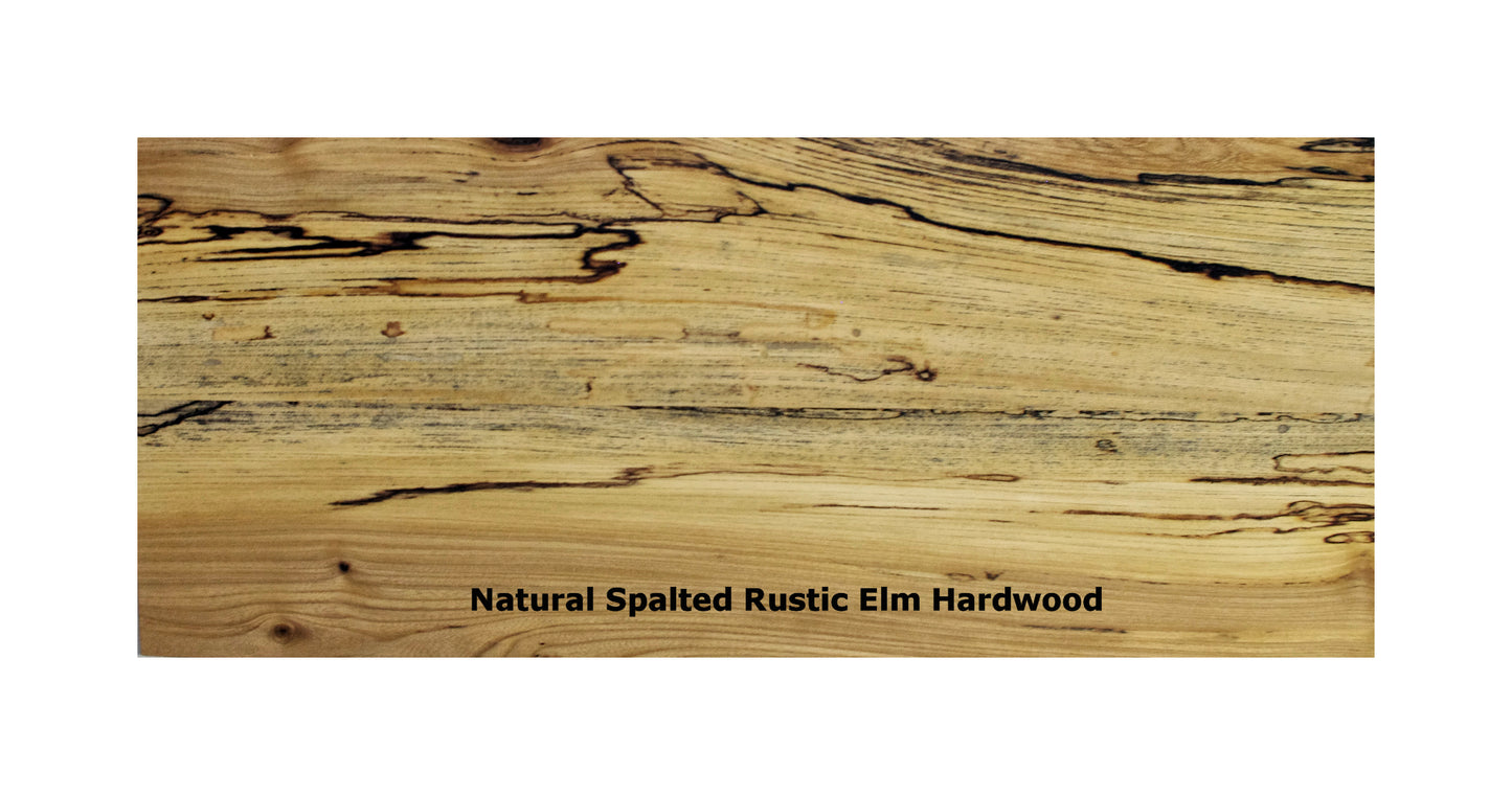 SOLD Center channel speaker riser 22L-9.75W-9H Rustic Elm