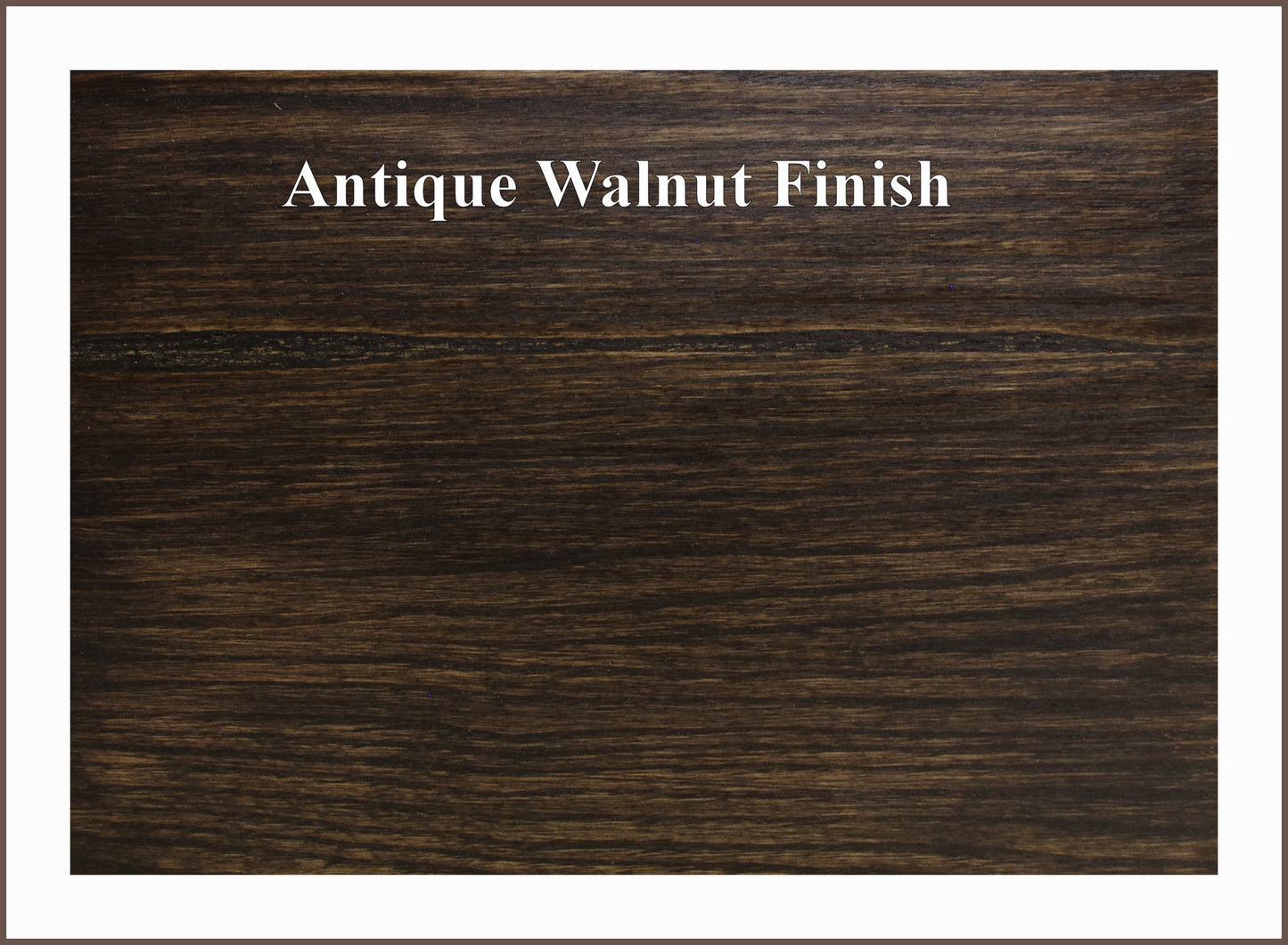 NEW IN STOCK - C2964-2023 Curved Leg Bonsai Stand oak with Antique Walnut Finish 16L-9.875W-2.25H