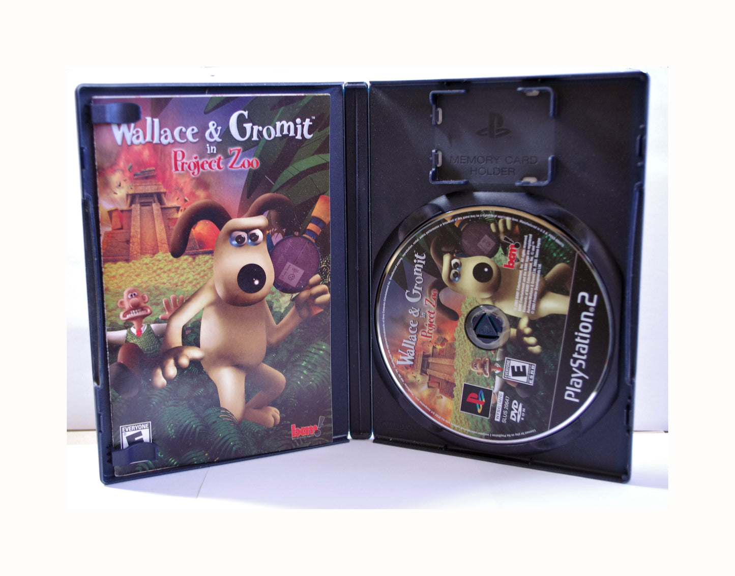 PlayStation 2 Game - Wallace & Gromit in Project Zoo