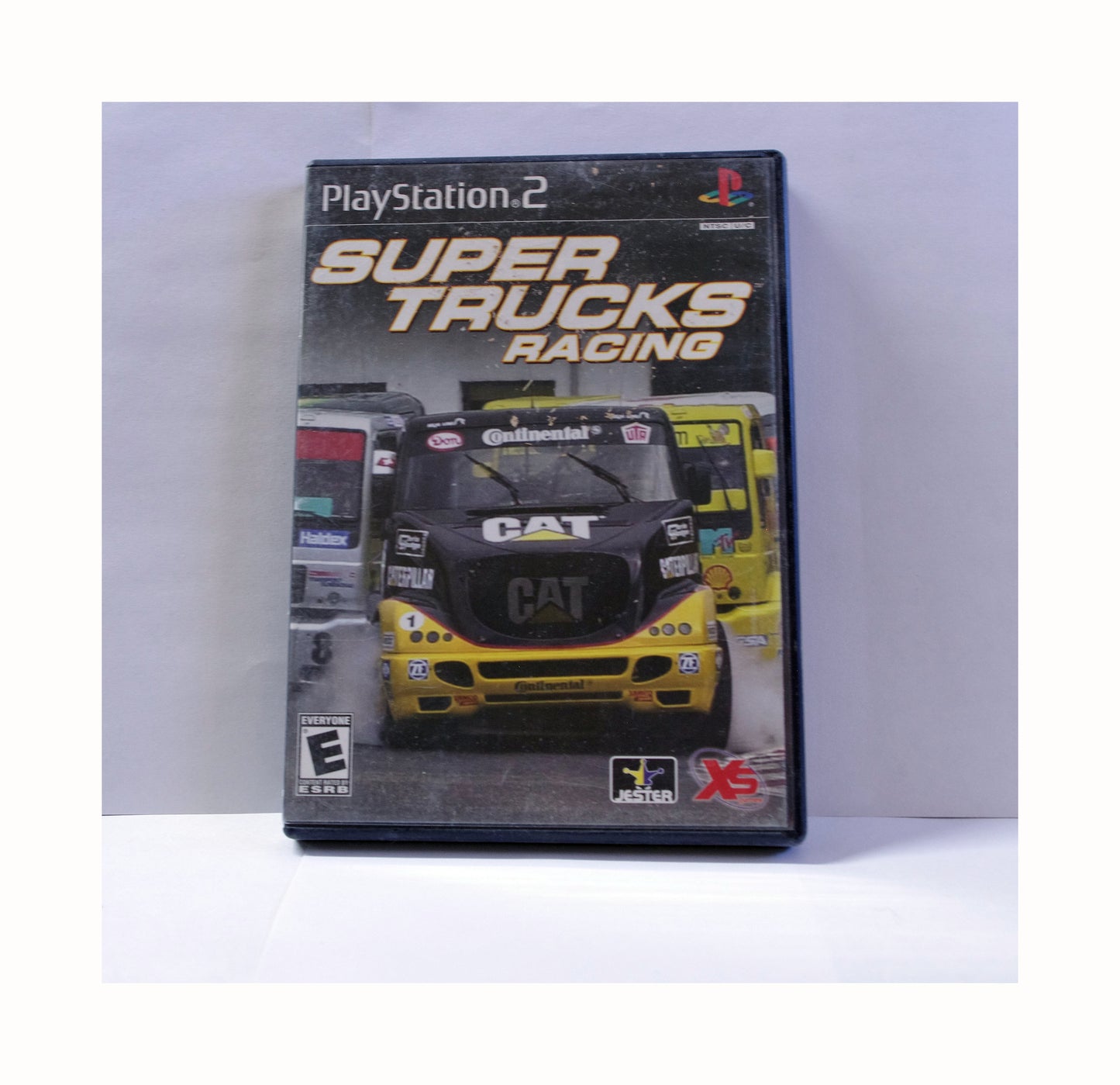 PlayStation 2 Game - Super Trucks Racing