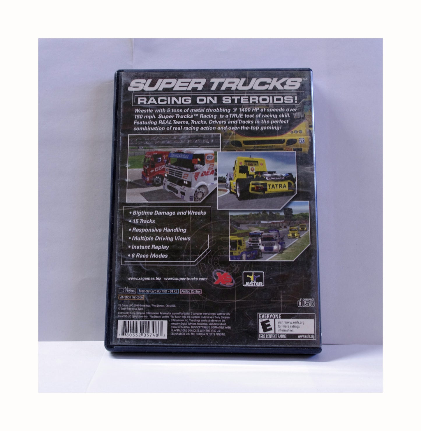PlayStation 2 Game - Super Trucks Racing