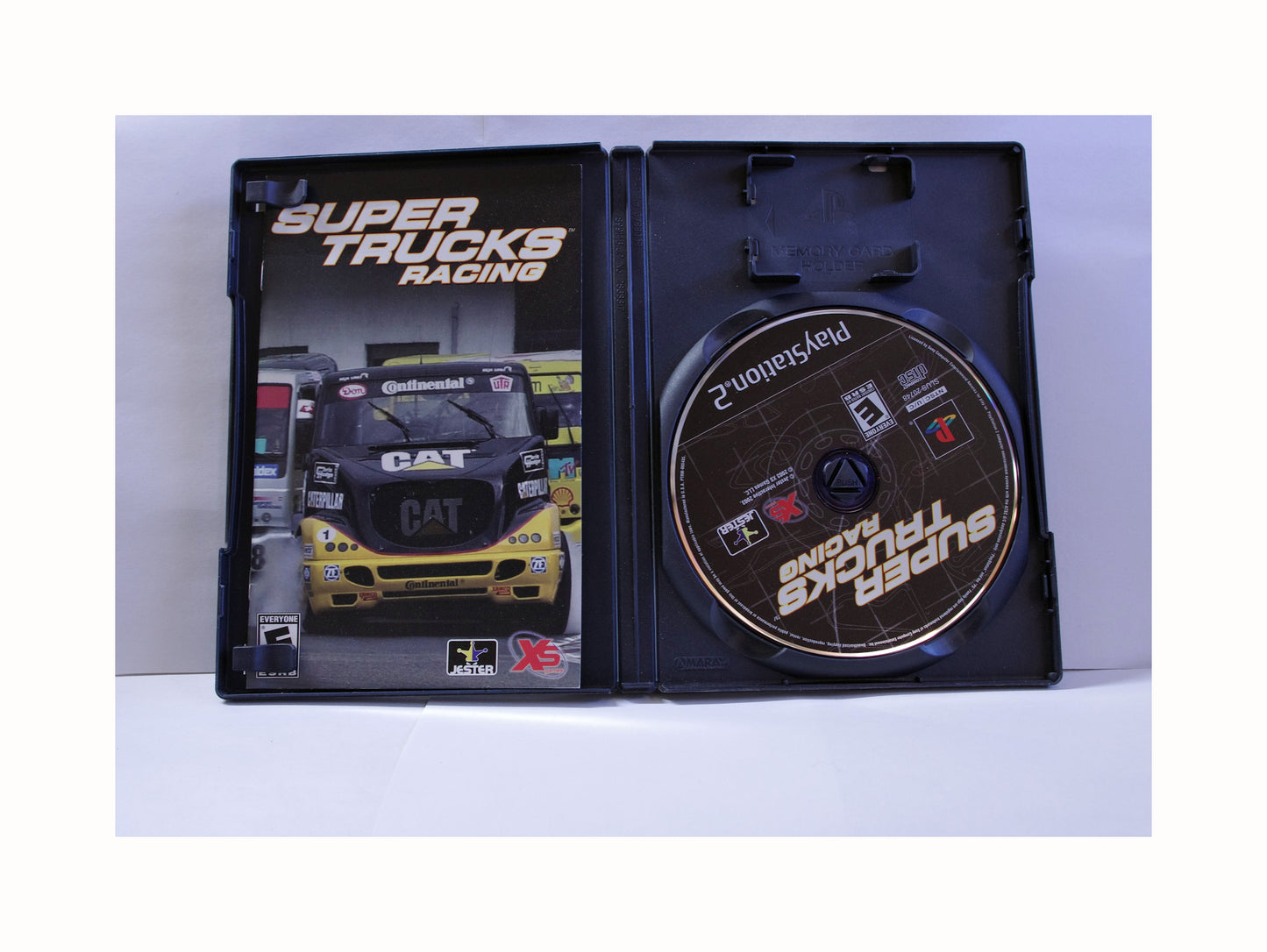 PlayStation 2 Game - Super Trucks Racing