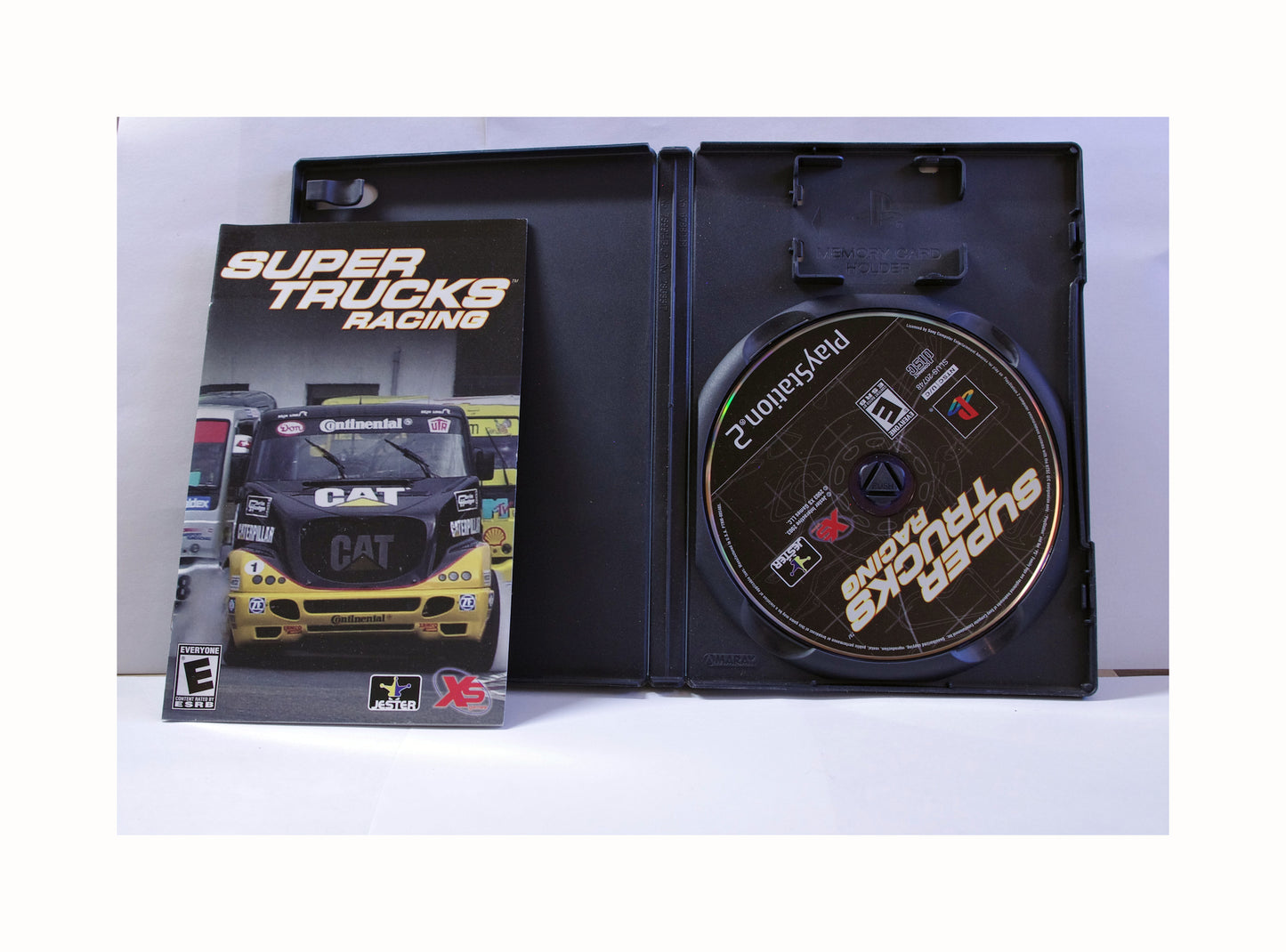 PlayStation 2 Game - Super Trucks Racing