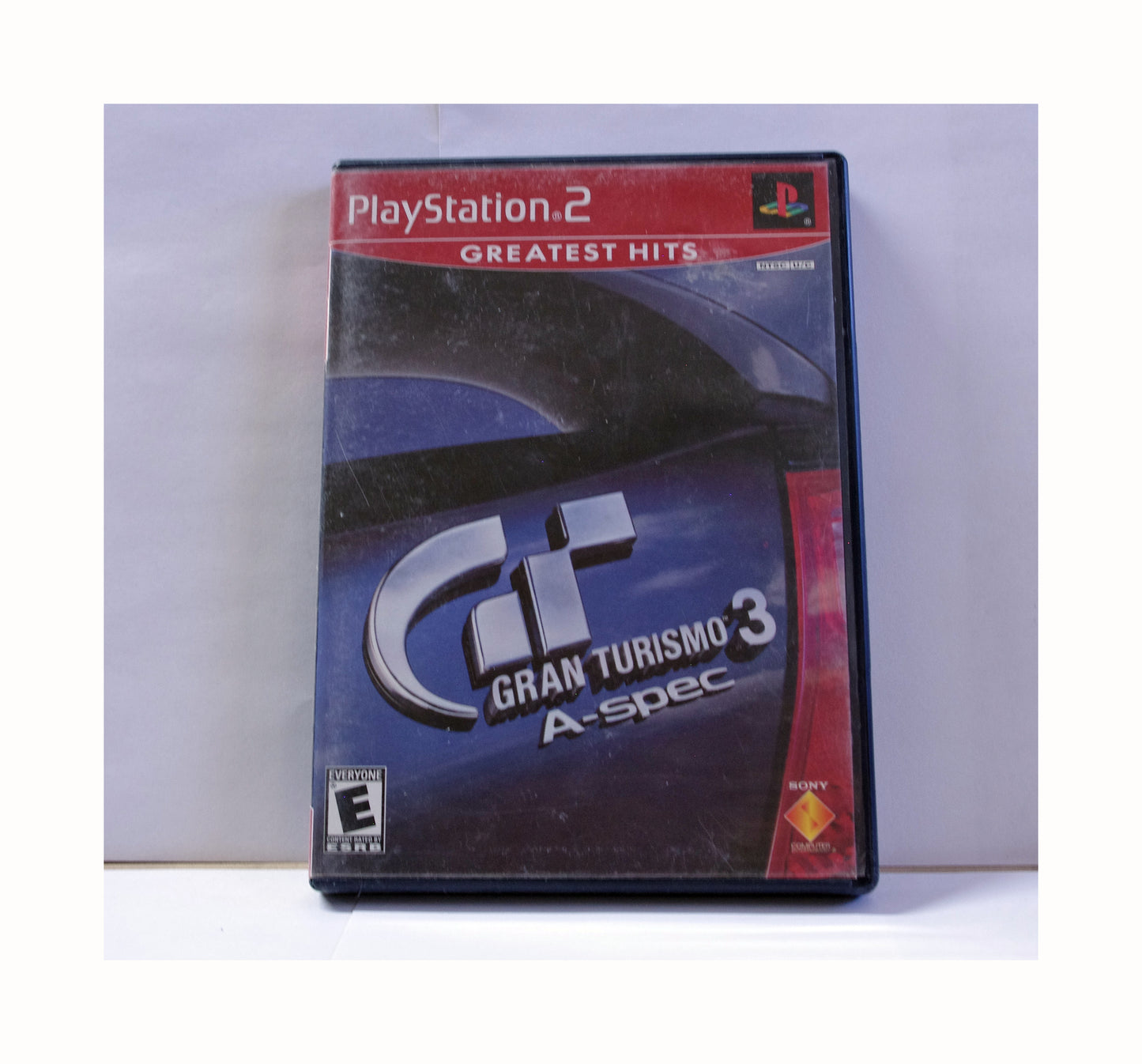 PlayStation 2 Game - Gran Turismo 3 A-Spec