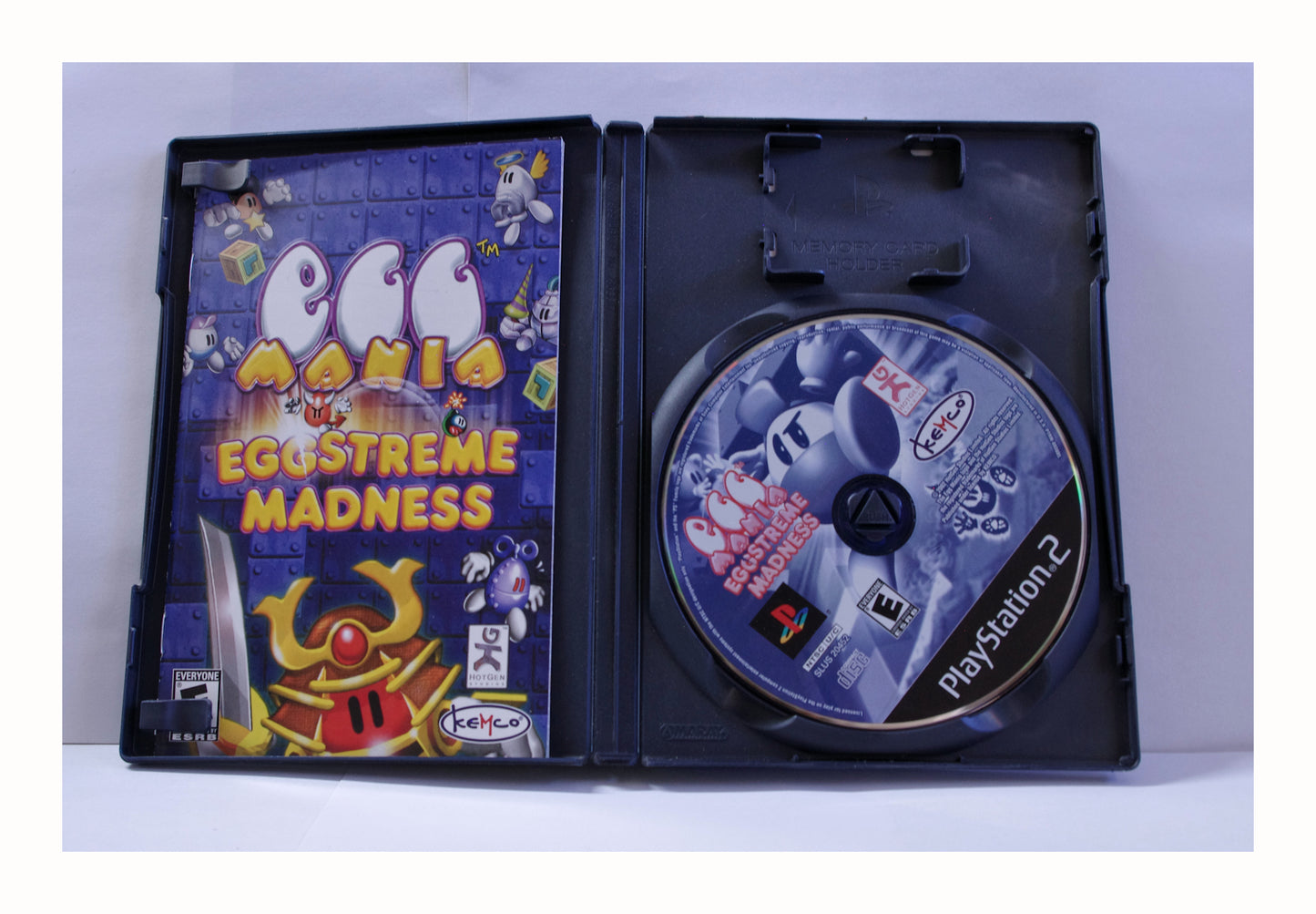 PlayStation 2 Game - Egg Mania - Eggstreme Madness