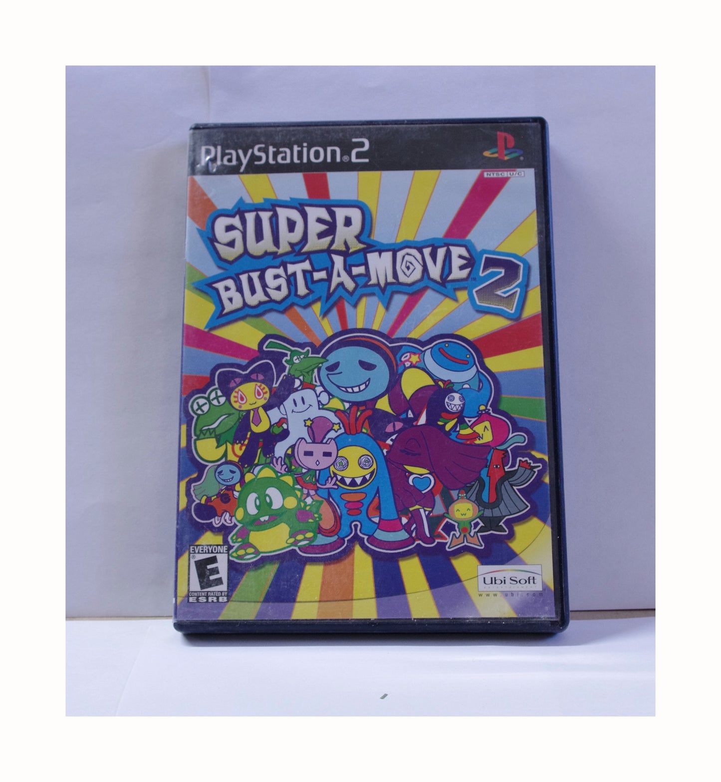 PlayStation 2 Game - Super Bust-A-Move 2