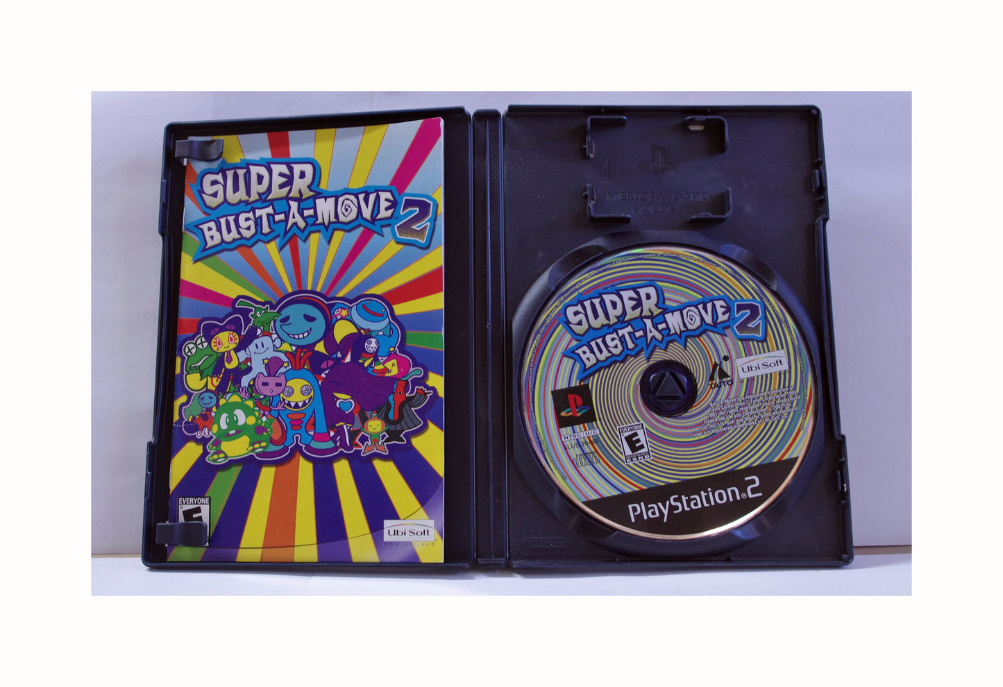 PlayStation 2 Game - Super Bust-A-Move 2