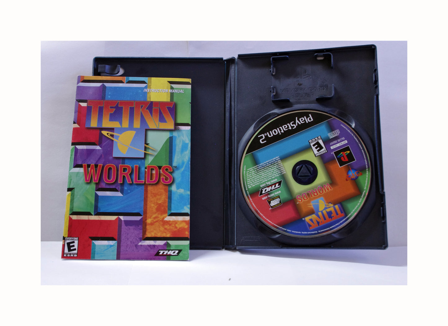 PlayStation 2 Game - Tetris Worlds