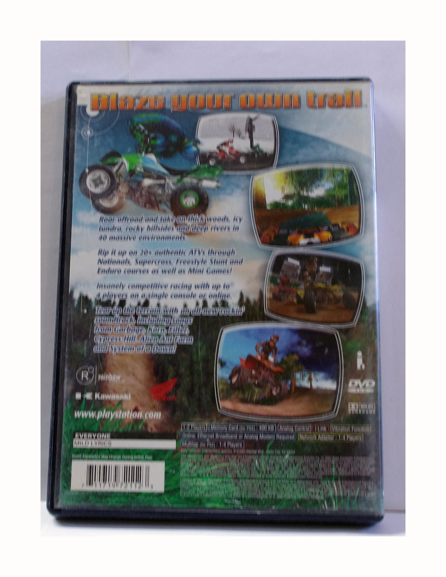 PlayStation 2 Game - ATV 2 Off Road Fury