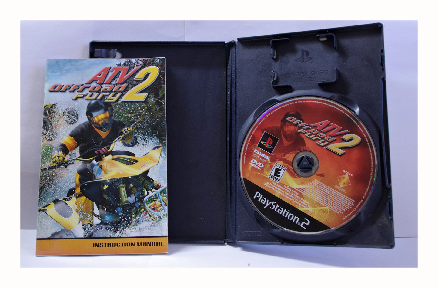 PlayStation 2 Game - ATV 2 Off Road Fury