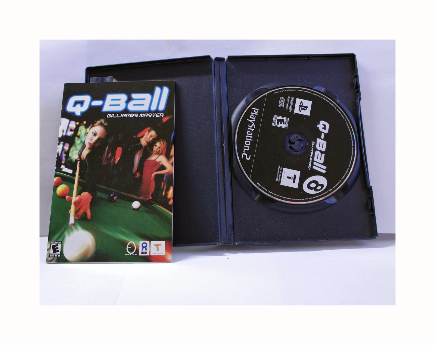 PlayStation 2 Game - Q-Ball Billiards Master