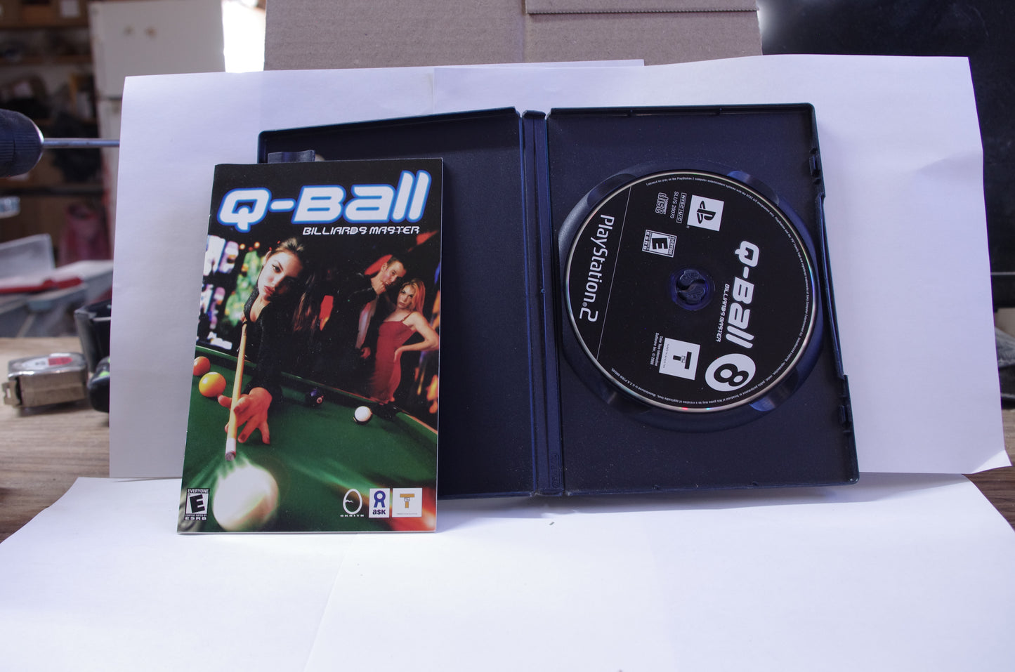 PlayStation 2 Game - Q-Ball Billiards Master