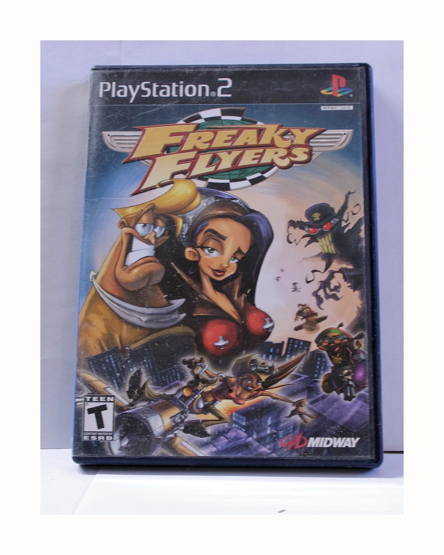 PlayStation 2 Game - Freaky Flyers