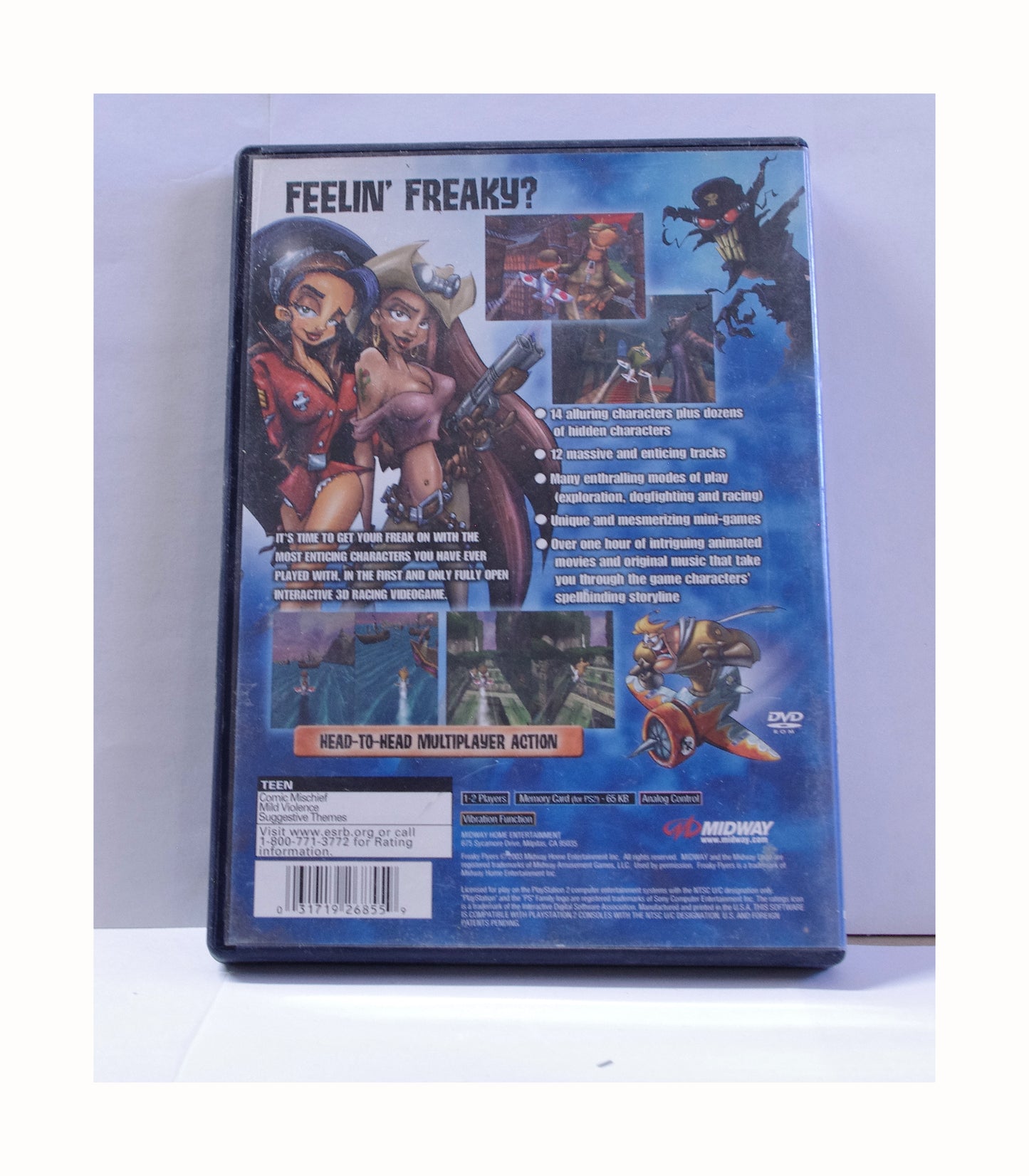PlayStation 2 Game - Freaky Flyers