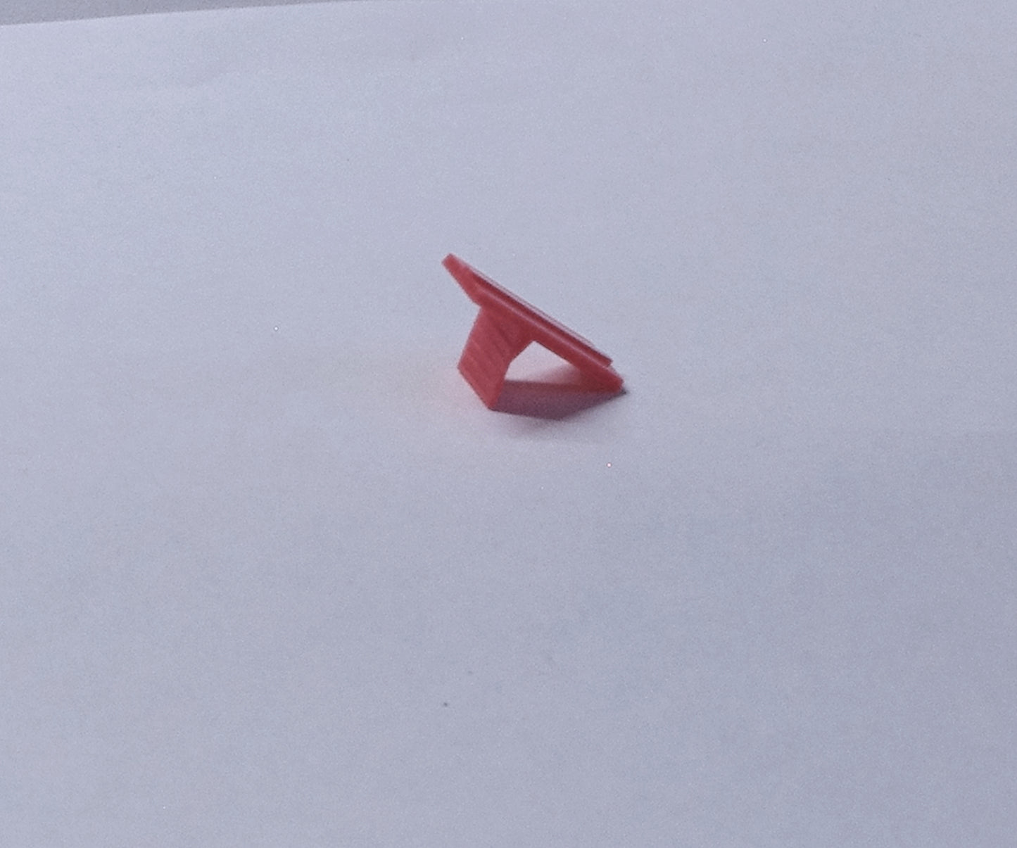 1 - New (old stock) IBM Selectric III typewriter part - red pointer
