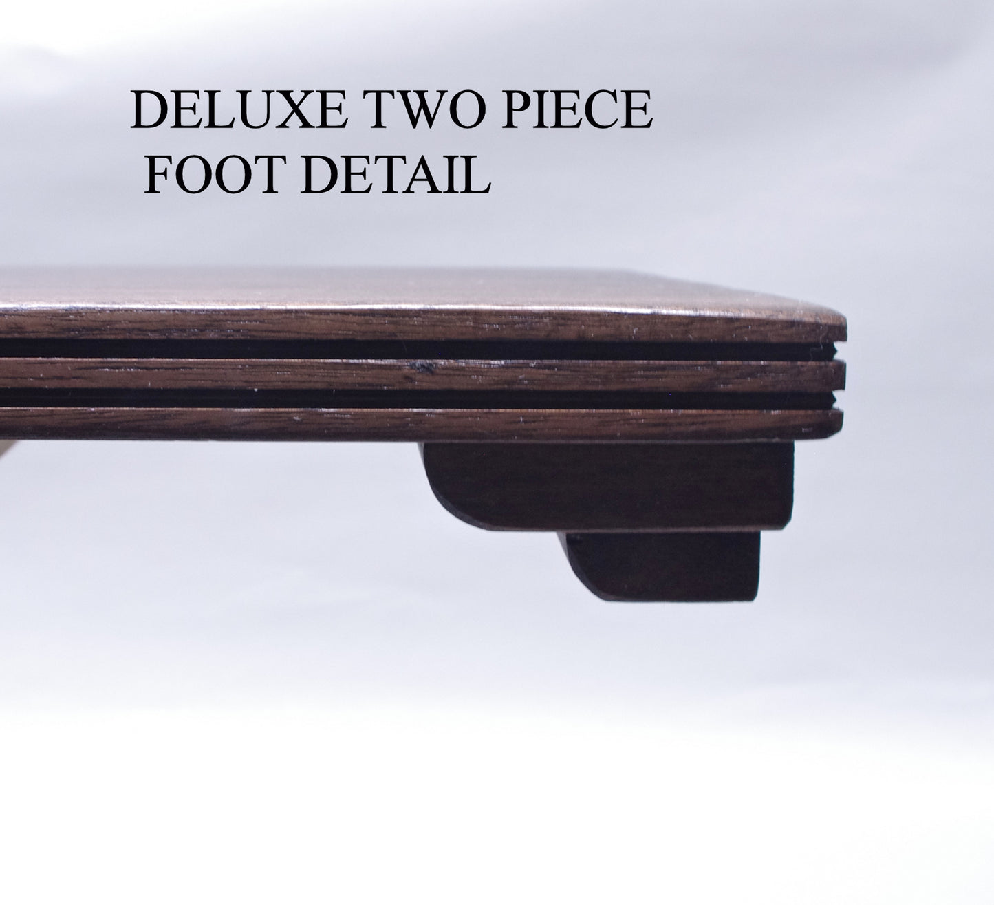 SOLD - Bonsai Stand Low Profile 11.625L - 10.25W - 1.75H Dark Walnut Hardwood