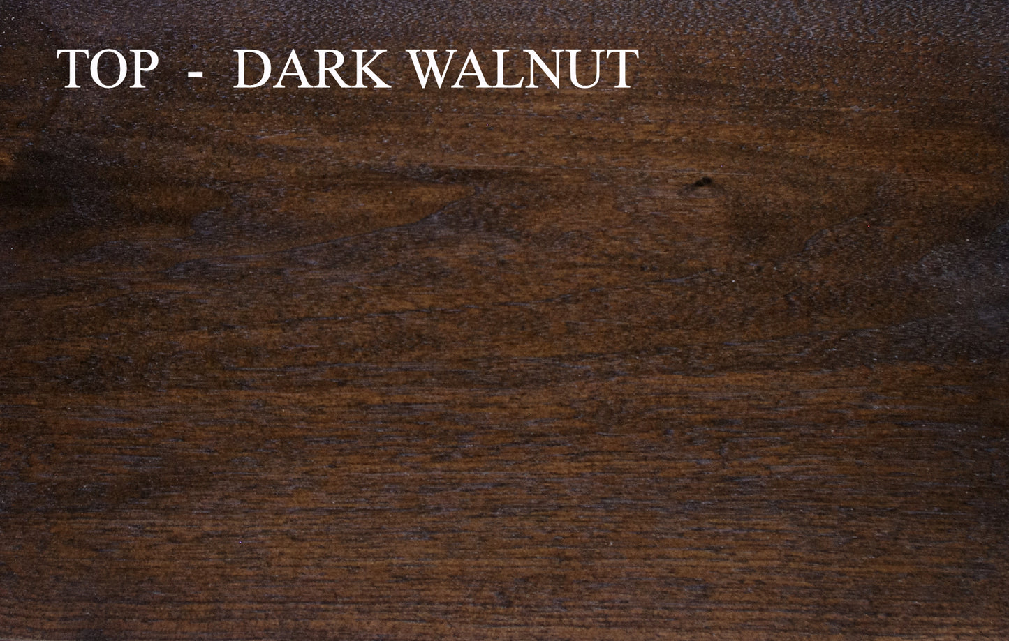 Bonsai Stand Low Profile 13L - 8W - 1.75H Dark Walnut Hardwood