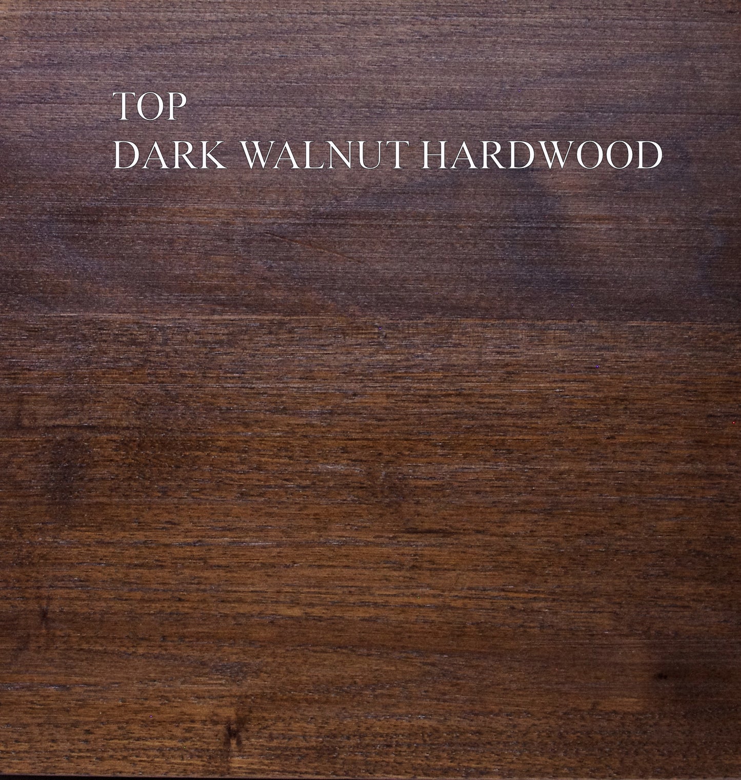 2144 Bonsai Stand Low Profile 10L - 10W - 1.25H Dark Walnut Hardwood