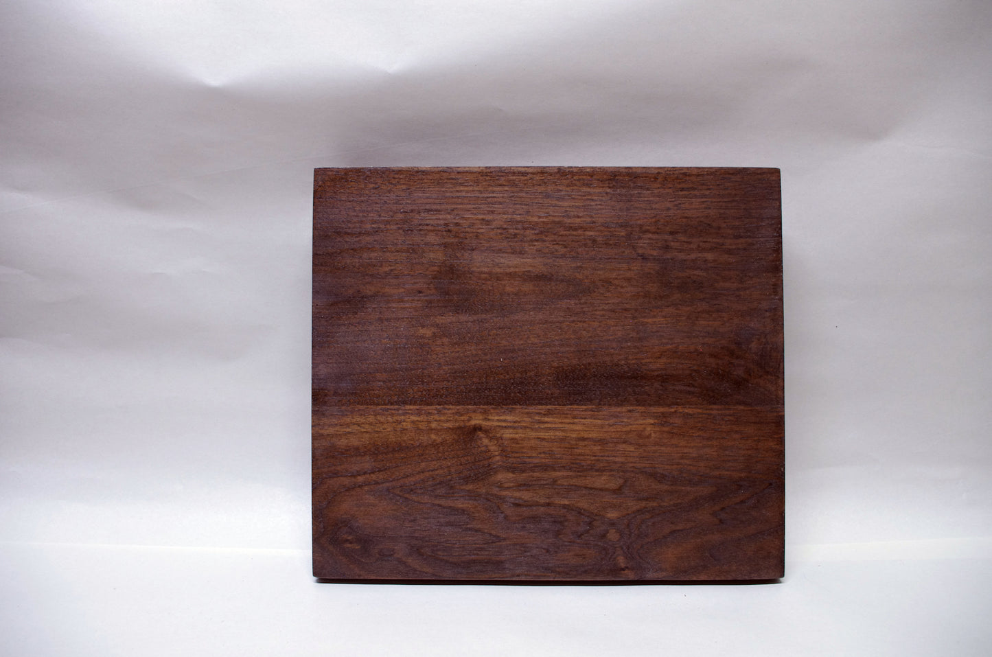 SOLD - Bonsai Stand Low Profile 11.625L - 10.25W - 1.75H Dark Walnut Hardwood