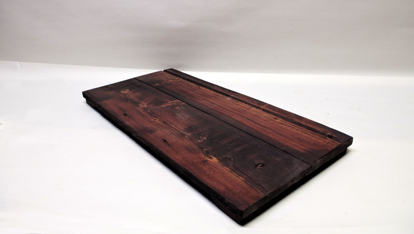 2169 - Bonsai Stand - Rustic - Low Profile 19"L - 9"W - 1.125H w/ Live Edge