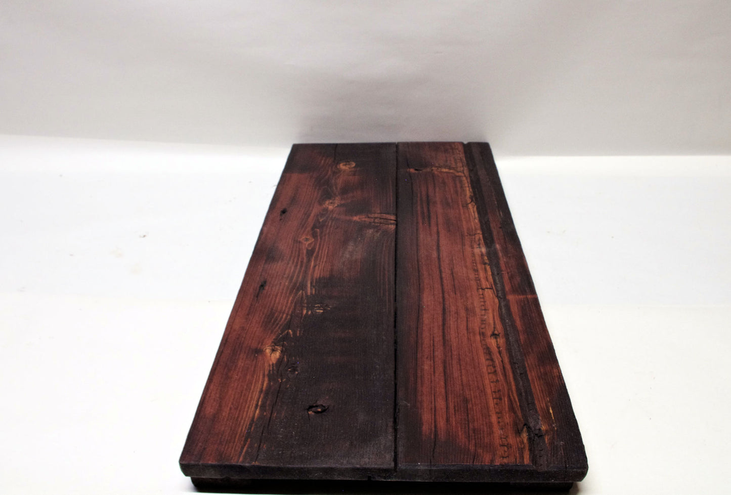2169 - Bonsai Stand - Rustic - Low Profile 19"L - 9"W - 1.125H w/ Live Edge