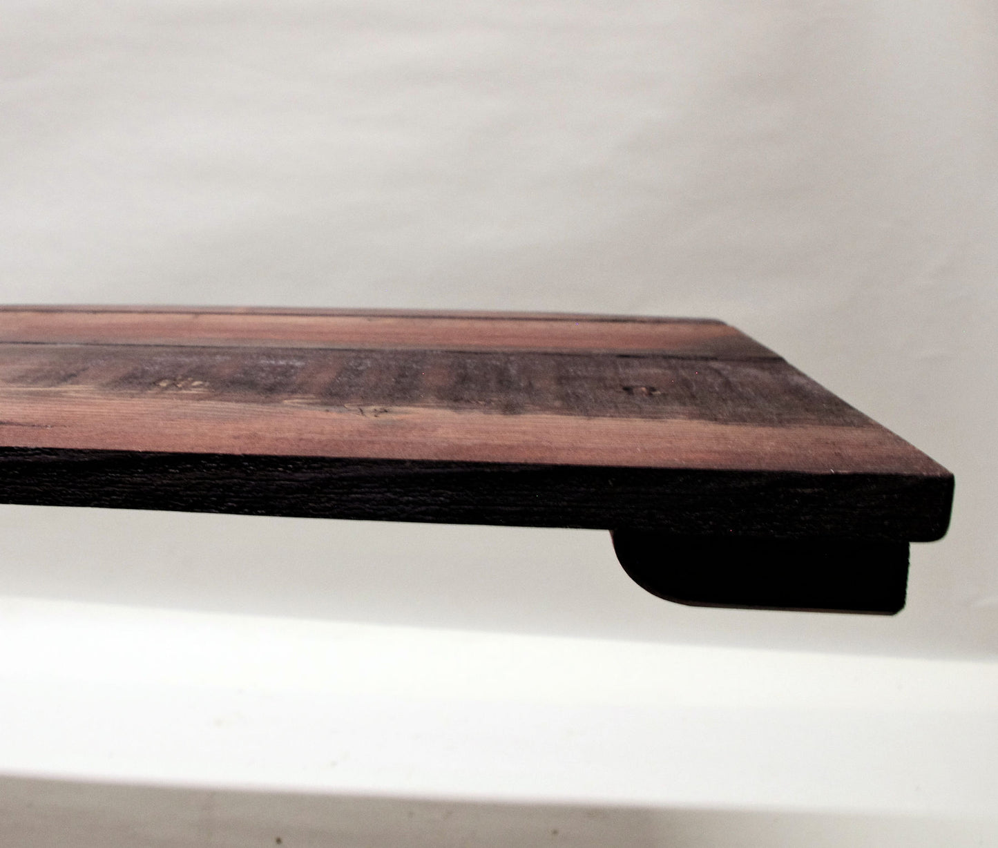 2169 - Bonsai Stand - Rustic - Low Profile 19"L - 9"W - 1.125H w/ Live Edge