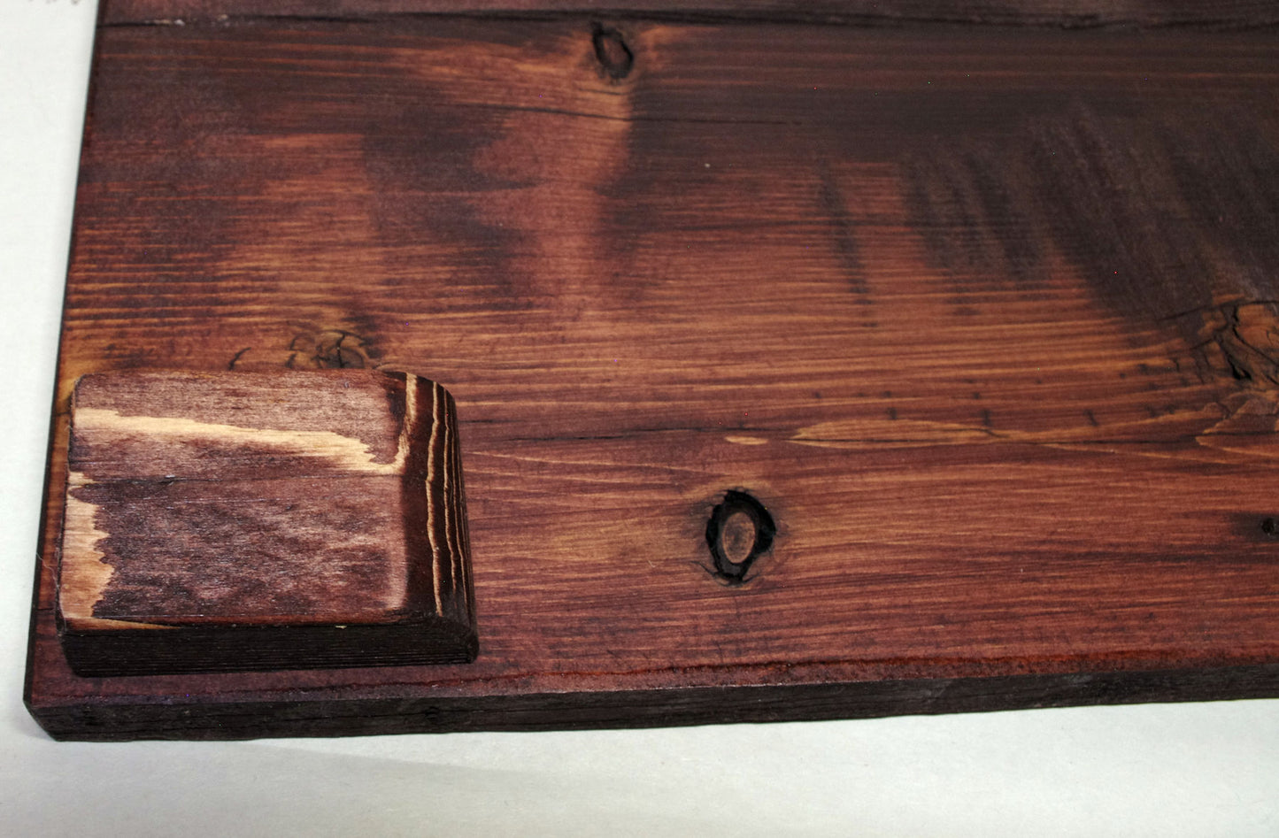 2169 - Bonsai Stand - Rustic - Low Profile 19"L - 9"W - 1.125H w/ Live Edge