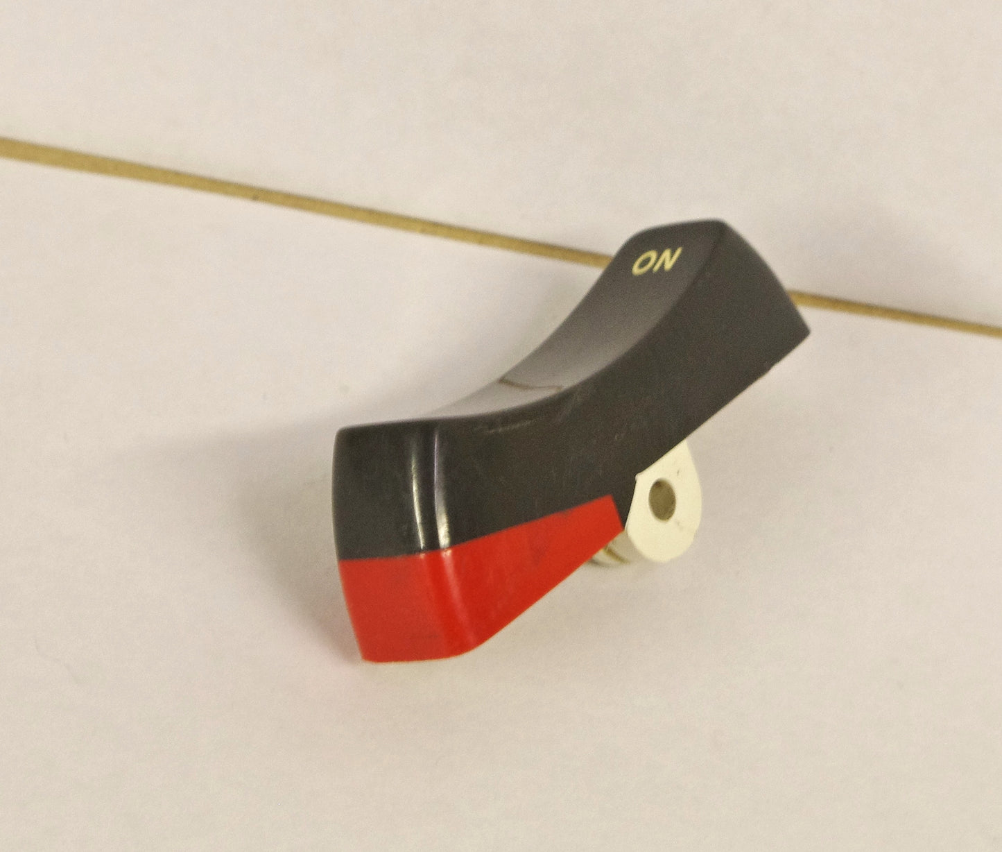 SOLD at Etsy 10-22-2022 - 1 each used on-off lever for a IBM Selectric typewriter I or II