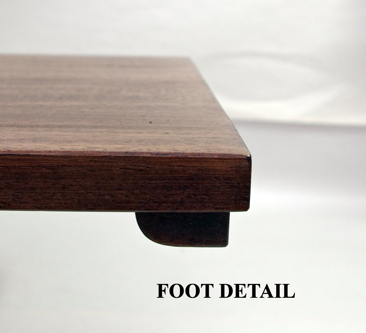 SOLD 08-03-2023 Bonsai Stand Table Low Profile 10L-9.625W-1.25H Mahogany