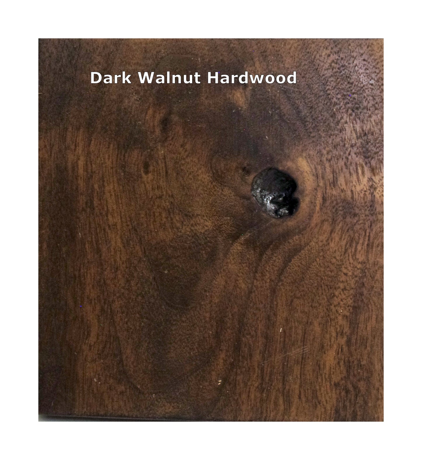 SOLD - Low Profile Bonsai Stand 6.25L - 5.75W - 1.125H Dark Walnut Hardwood
