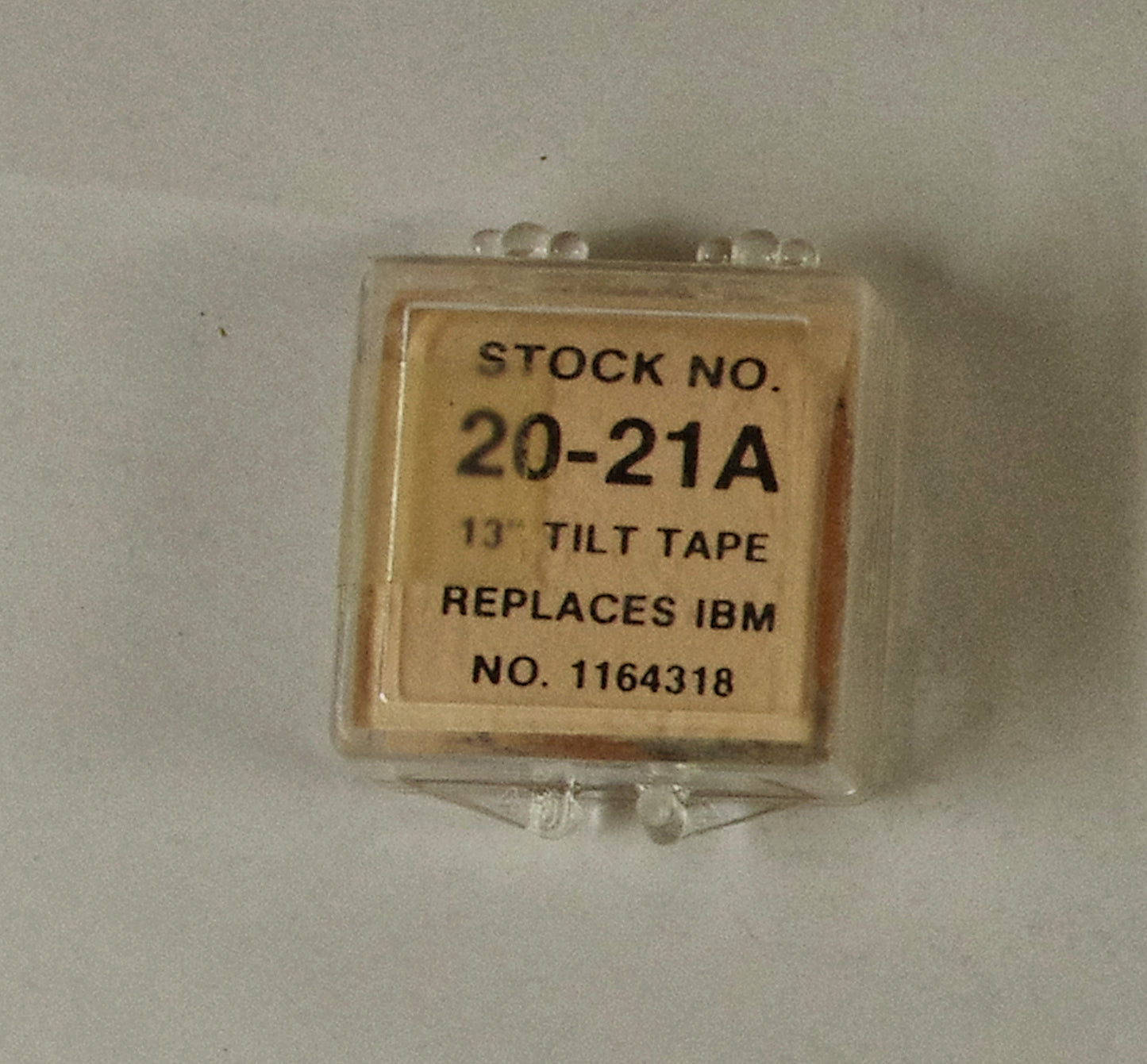 1 - New IBM Selectric II typewriter 13" tilt tape