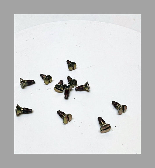 11- New IBM Selectric II typewriter parts - Paper Bail Screws