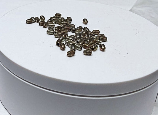 About 25 - New IBM Selectric  typewriter parts - Platen Knob screws