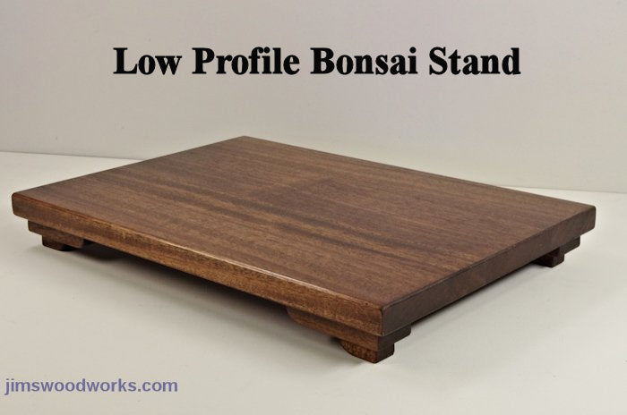 C2930 Low Profile Bonsai Stand TV Riser - 27" Length