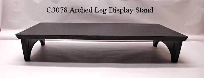 Soundbar Riser Arched Leg Made to Order - 29" Length