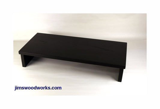 IN STOCK - Channel Speaker TV Riser 21L-9W-5H Black