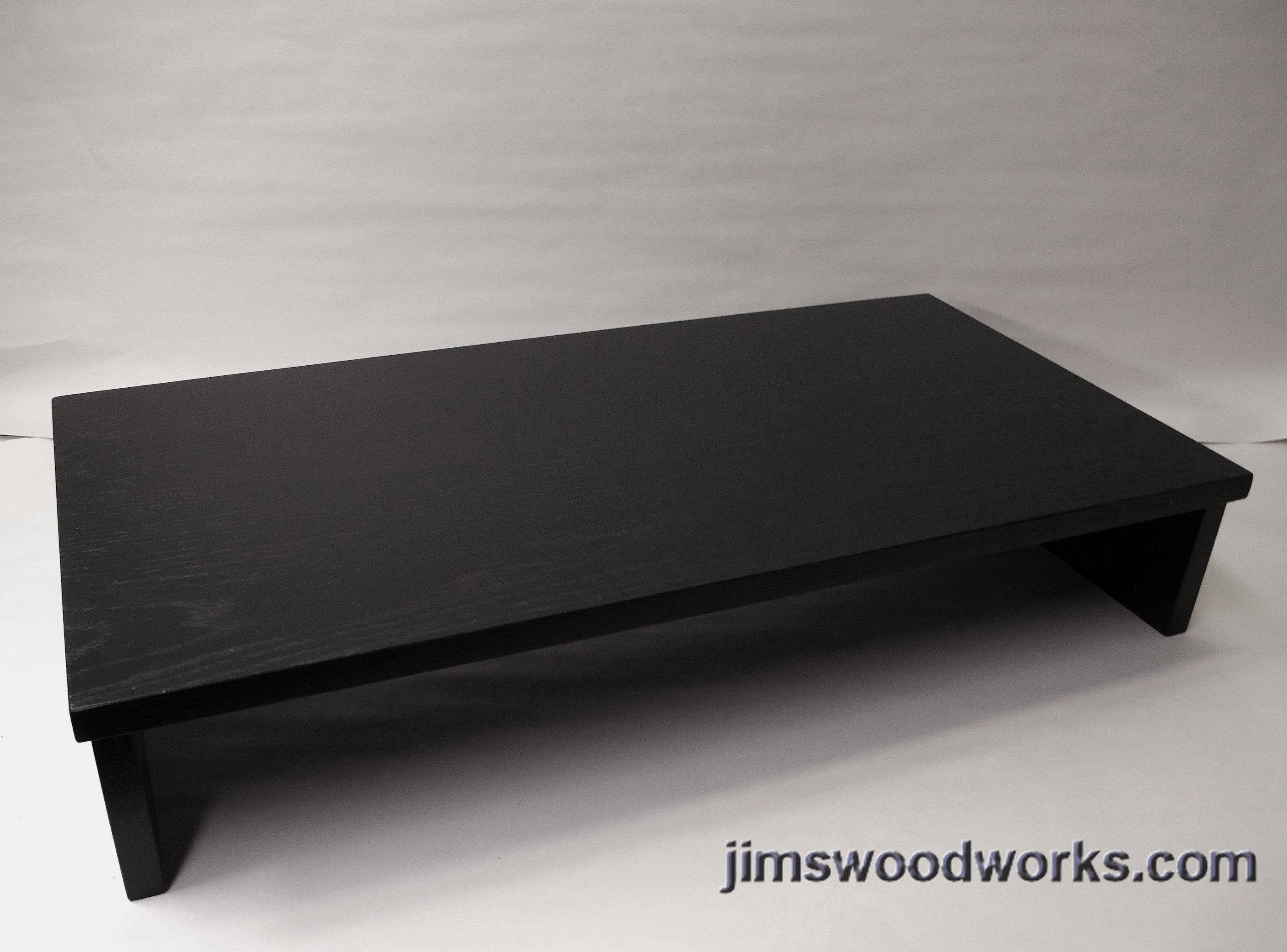 Standard TV Risers TV Stands Desk Risers Monitor Stands – Jims Woodworks