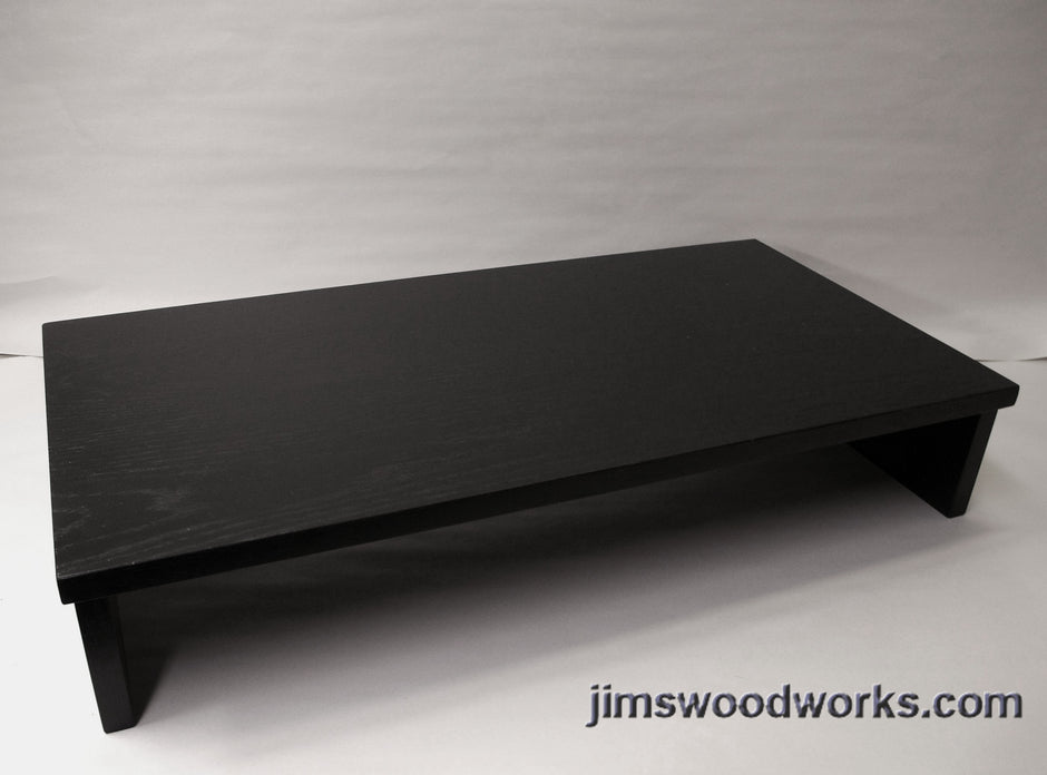 Standard TV Risers TV Stands Desk Risers Monitor Stands – Jims Woodworks