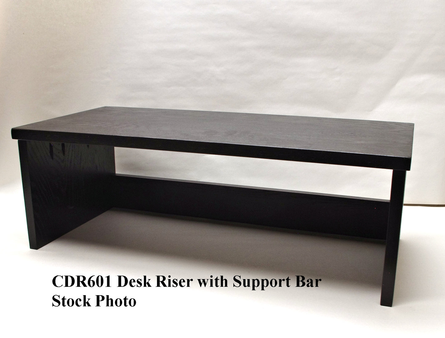 CDR601 Desk Riser with Support Bar - 19" Length