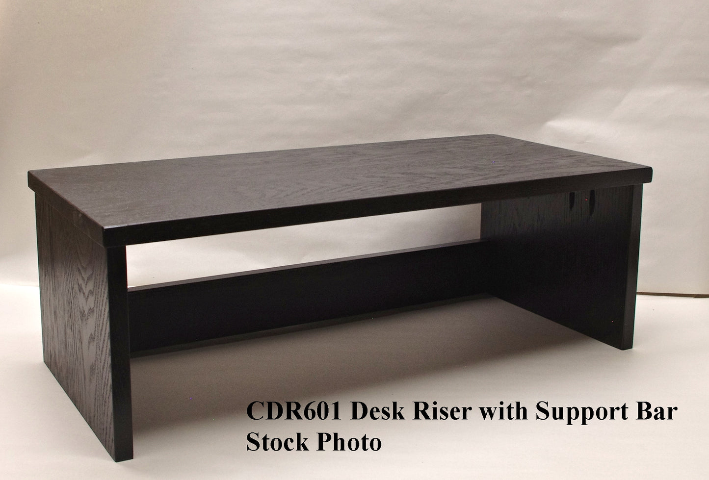 CDR601 Desk Riser with Support Bar - 20" Length