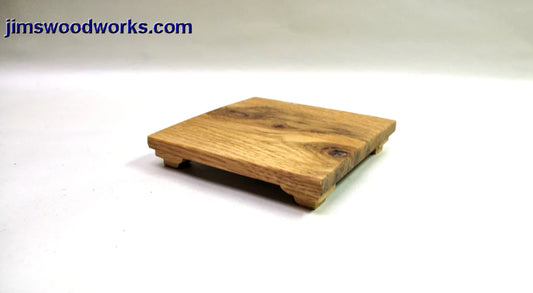 SOLD Shohin Mane Bonsai Stand Low Profile