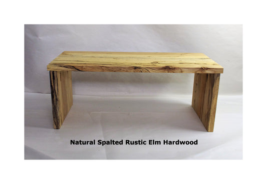 In Stock ON SALE-$89.99 (SAVE $60.00) center channel speaker riser 22L-9.75W-9H Rustic Elm