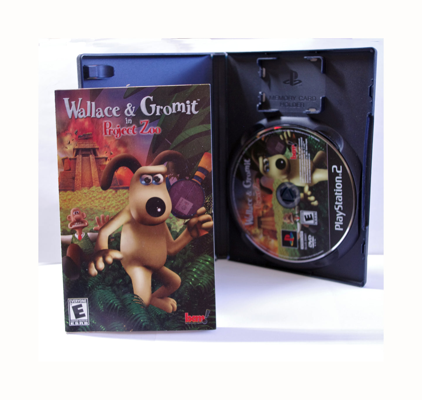 PlayStation 2 Game - Wallace & Gromit in Project Zoo